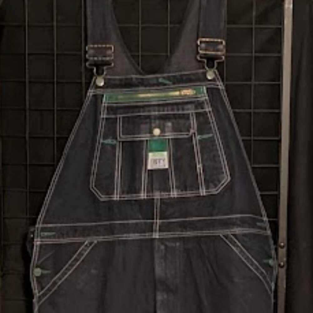 M1 LIBERTY Rigid Denim Bib Overalls